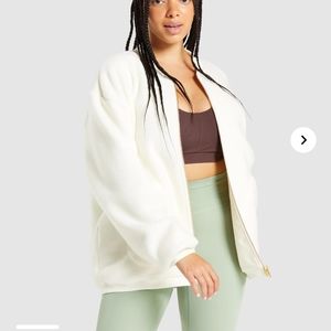 Whitney Simmons x Gymshark bomber jacket